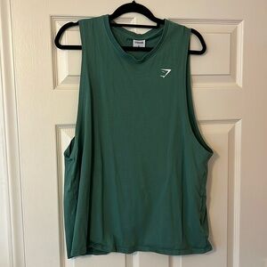 Women’s Gymshark Drop Arm Tank, XL.